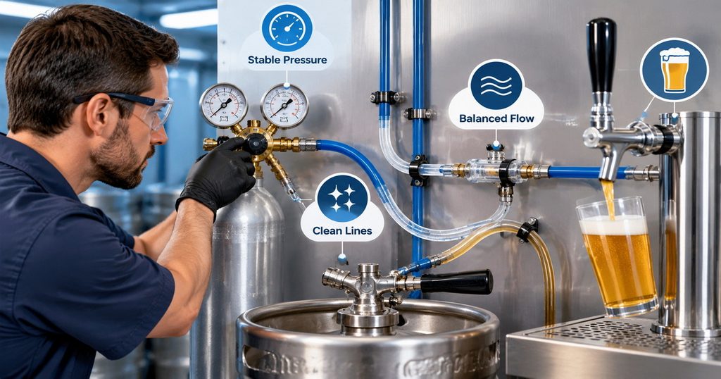 Heated CO₂ Regulator vs CO₂ Flowmeter for Beverage Dispensing Accuracy-Bril Welding Equipment Heated CO₂ Regulator vs CO₂ Flowmeter for Beverage Dispensing Accuracy-Bril Welding Equipment