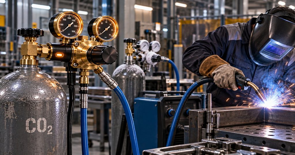 What Are the Different Types of CO₂ Regulators?-Bril Welding Equipment What Are the Different Types of CO₂ Regulators?-Bril Welding Equipment