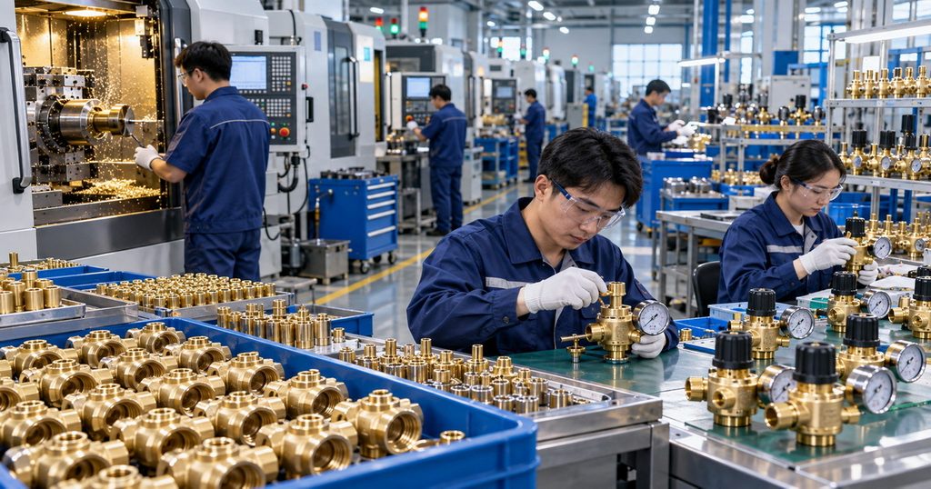 Top 10 Flowmeter Regulator Manufacturers in China (2026 Updated: Expert Selection Guide)-Bril Welding Equipment