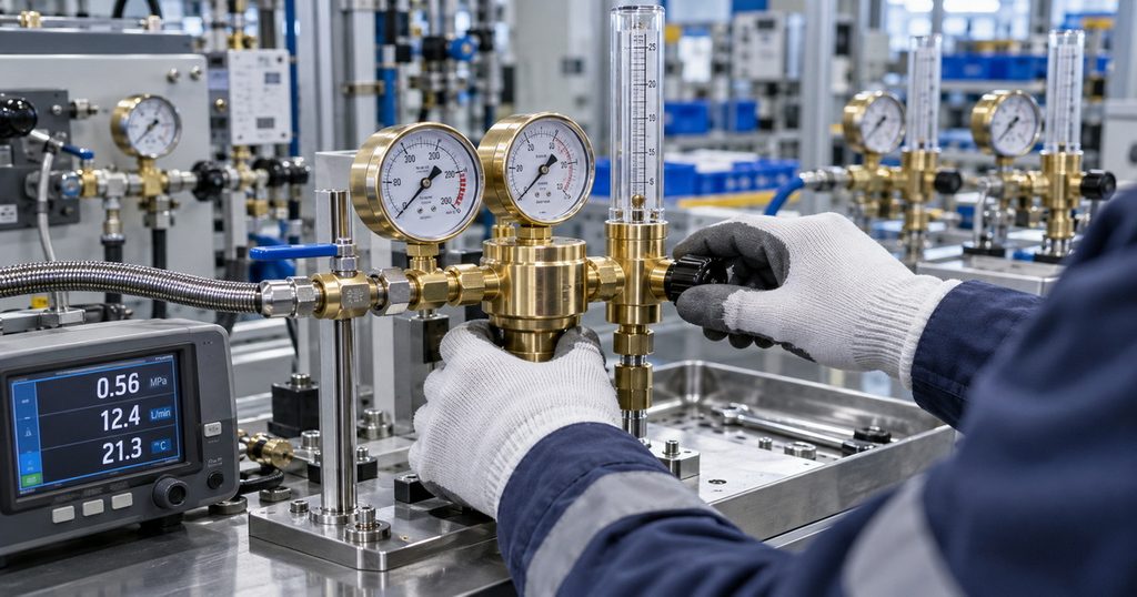 Top 10 Flowmeter Regulator Manufacturers in China (2026 Updated: Expert Selection Guide)-Bril Welding Equipment