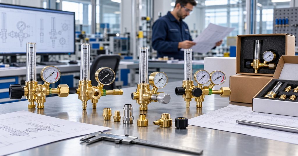 Top 10 Flowmeter Regulator Manufacturers in China (2026 Updated: Expert Selection Guide)-Bril Welding Equipment
