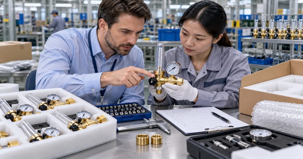 Top 10 Flowmeter Regulator Manufacturers in China (2026 Updated: Expert Selection Guide)-Bril Welding Equipment