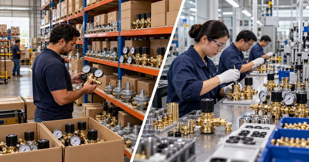 Top Acetylene Regulator Manufacturers and Suppliers in Brazil (2026 Updated: Expert Selection Guide)-Bril Welding Equipment Top Acetylene Regulator Manufacturers and Suppliers in Brazil (2026 Updated: Expert Selection Guide)-Bril Welding Equipment