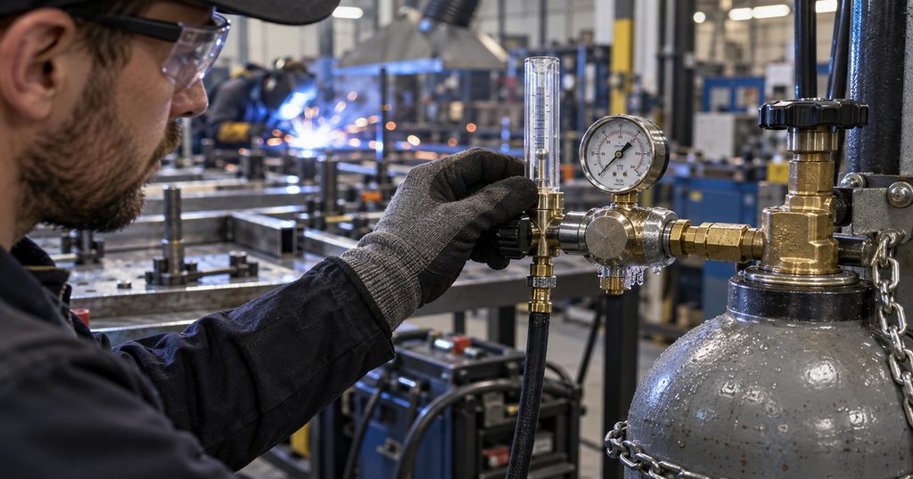 CO₂ Gas Regulator vs Mixed Gas Regulator for MIG Welding: Which Should You Choose?-Bril Welding Equipment CO₂ Gas Regulator vs Mixed Gas Regulator for MIG Welding: Which Should You Choose?-Bril Welding Equipment