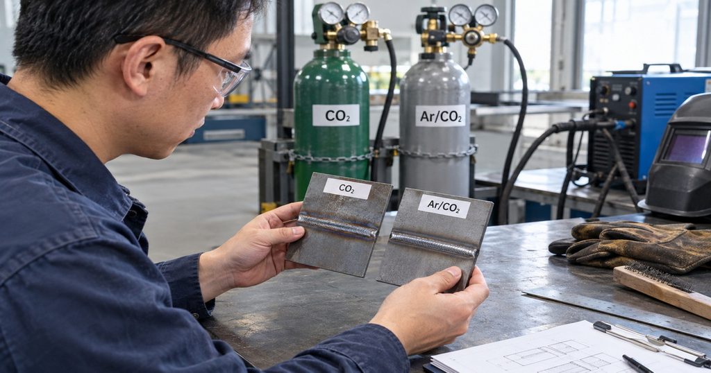 CO₂ Gas Regulator vs Mixed Gas Regulator for MIG Welding: Which Should You Choose?-Bril Welding Equipment CO₂ Gas Regulator vs Mixed Gas Regulator for MIG Welding: Which Should You Choose?-Bril Welding Equipment