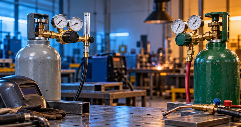 Can I Use a CO₂ Regulator for Oxygen?-Bril Welding Equipment Can I Use a CO₂ Regulator for Oxygen?-Bril Welding Equipment