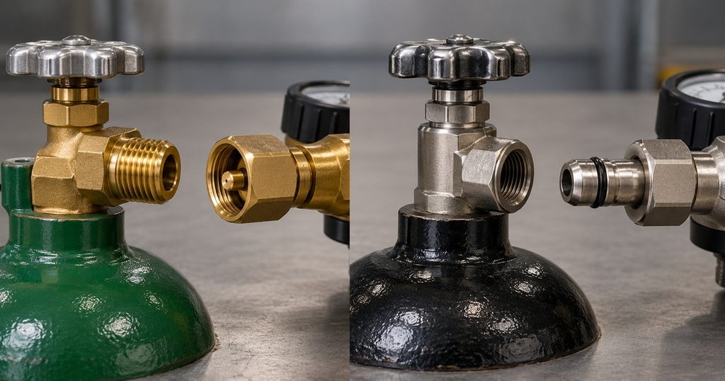 Can I Use a CO₂ Regulator for Oxygen?-Bril Welding Equipment Can I Use a CO₂ Regulator for Oxygen?-Bril Welding Equipment