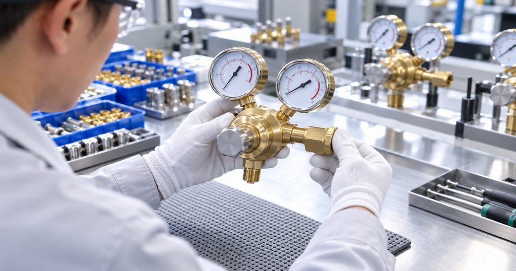 Can I Use a CO₂ Regulator for Oxygen?-Bril Welding Equipment Can I Use a CO₂ Regulator for Oxygen?-Bril Welding Equipment