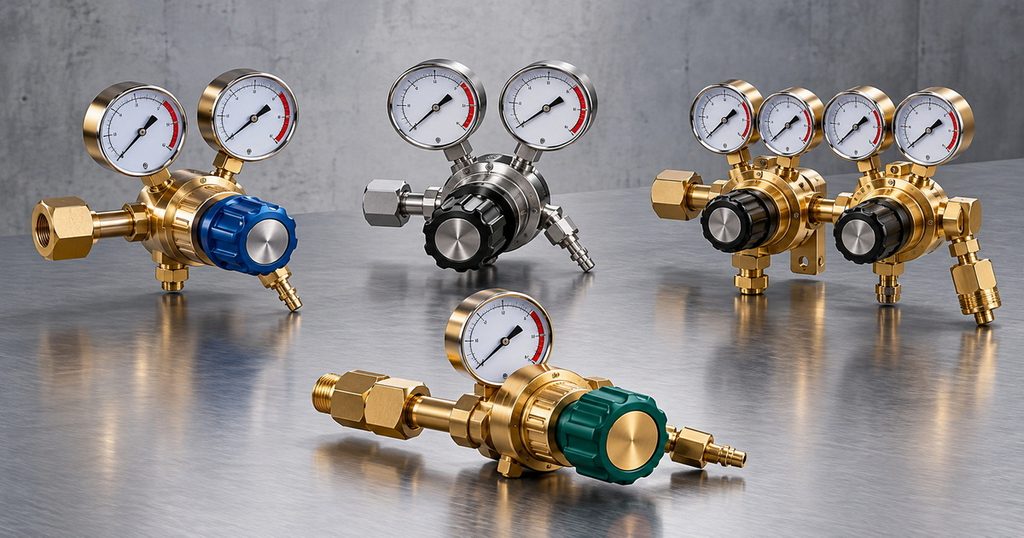 Can I Use a CO₂ Regulator for Oxygen?-Bril Welding Equipment Can I Use a CO₂ Regulator for Oxygen?-Bril Welding Equipment