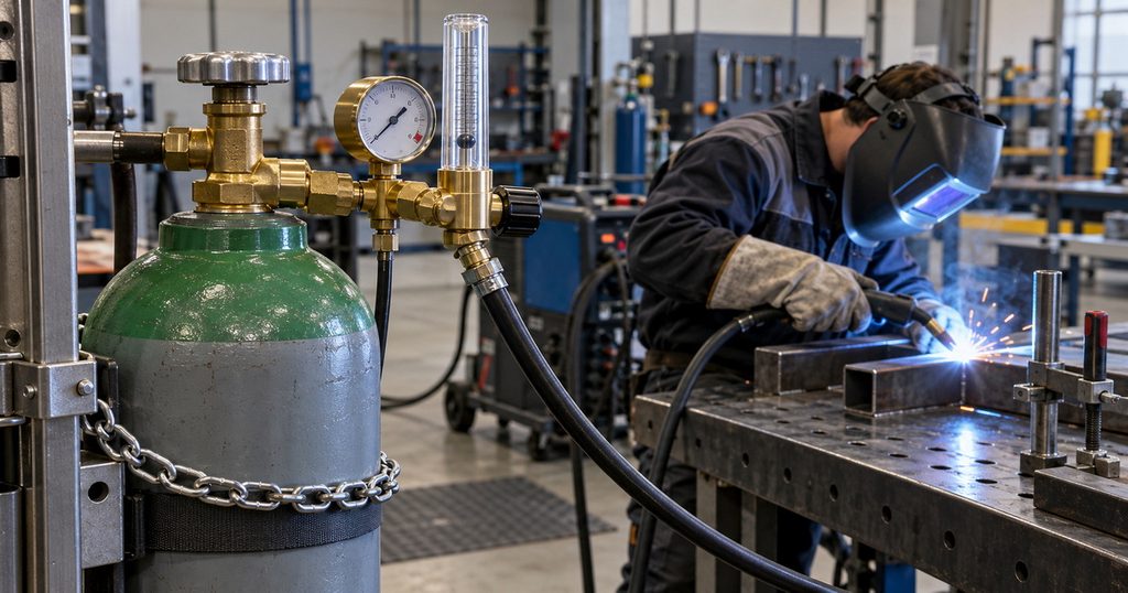 Welding Gas Regulator for MIG and MAG Welding: How to Choose the Right Type-Bril Welding Equipment Welding Gas Regulator for MIG and MAG Welding: How to Choose the Right Type-Bril Welding Equipment