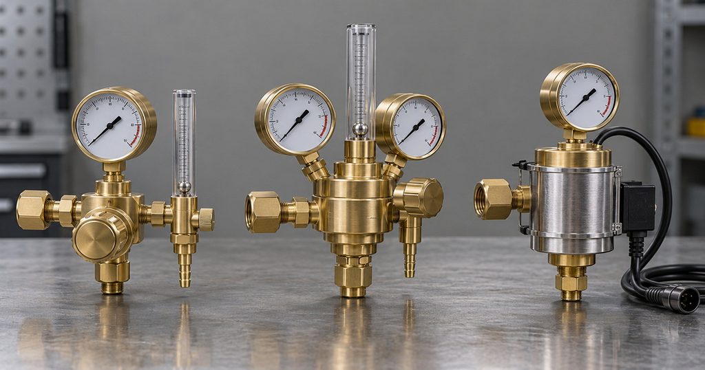 Welding Gas Regulator for MIG and MAG Welding: How to Choose the Right Type-Bril Welding Equipment Welding Gas Regulator for MIG and MAG Welding: How to Choose the Right Type-Bril Welding Equipment