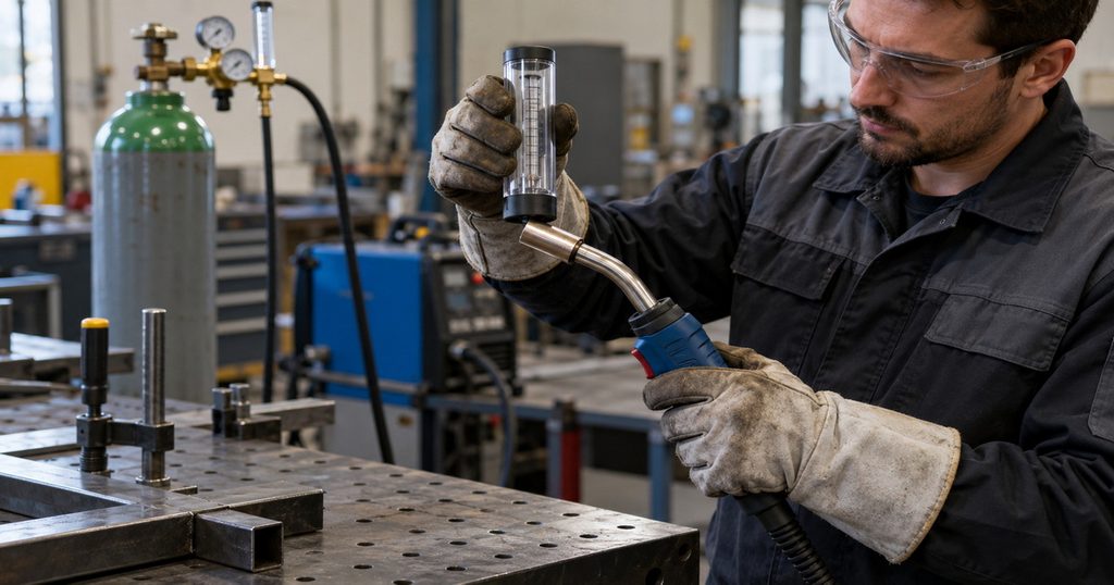 Welding Gas Regulator for MIG and MAG Welding: How to Choose the Right Type-Bril Welding Equipment Welding Gas Regulator for MIG and MAG Welding: How to Choose the Right Type-Bril Welding Equipment