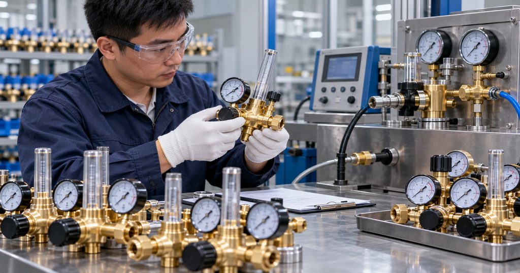 Welding Gas Regulator for MIG and MAG Welding: How to Choose the Right Type-Bril Welding Equipment Welding Gas Regulator for MIG and MAG Welding: How to Choose the Right Type-Bril Welding Equipment