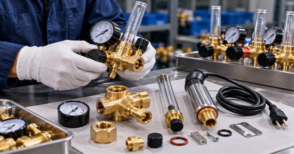 Top 10 Heated CO₂ Regulator Manufacturers in China (2026 Updated: A Buyer’s Selection Guide)-Bril Welding Equipment Top 10 Heated CO₂ Regulator Manufacturers in China (2026 Updated: A Buyer’s Selection Guide)-Bril Welding Equipment