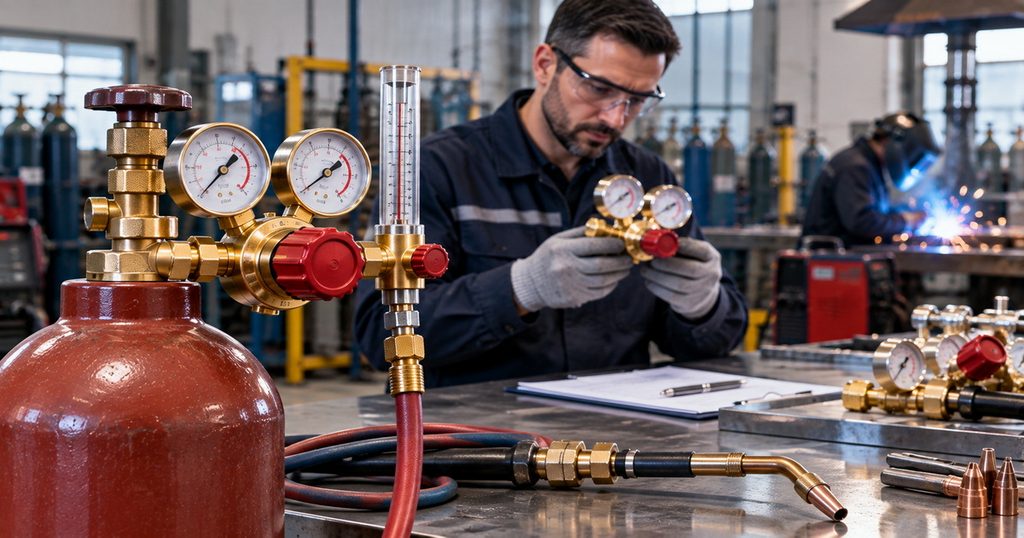 Top Acetylene Regulator Manufacturers And Suppliers In Spain (2026 Updated Buyer’s Guide)-Bril Welding Equipment