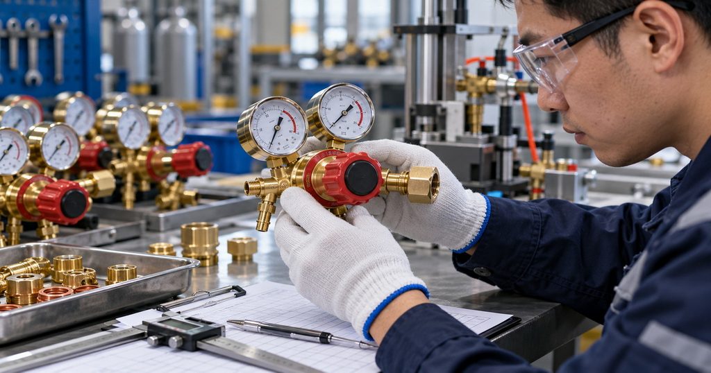 Top Acetylene Regulator Manufacturers And Suppliers In Spain (2026 Updated Buyer’s Guide)-Bril Welding Equipment