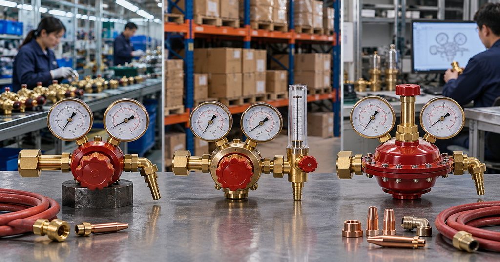 Top Acetylene Regulator Manufacturers And Suppliers In Spain (2026 Updated Buyer’s Guide)-Bril Welding Equipment