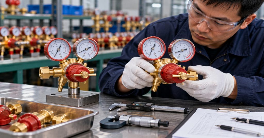 Top Acetylene Regulator Manufacturers And Suppliers In Spain (2026 Updated Buyer’s Guide)-Bril Welding Equipment