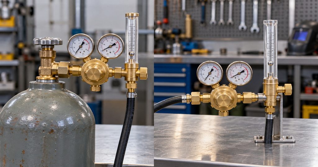 Argon Flow Meter vs Rotameter for Precision Shielding Gas: Which Should You Choose?-Bril Welding Equipment Argon Flow Meter vs Rotameter for Precision Shielding Gas: Which Should You Choose?-Bril Welding Equipment