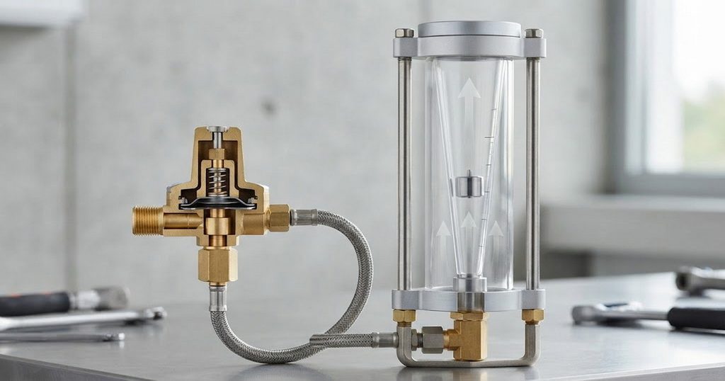 Argon Flow Meter vs Rotameter for Precision Shielding Gas: Which Should You Choose?-Bril Welding Equipment Argon Flow Meter vs Rotameter for Precision Shielding Gas: Which Should You Choose?-Bril Welding Equipment