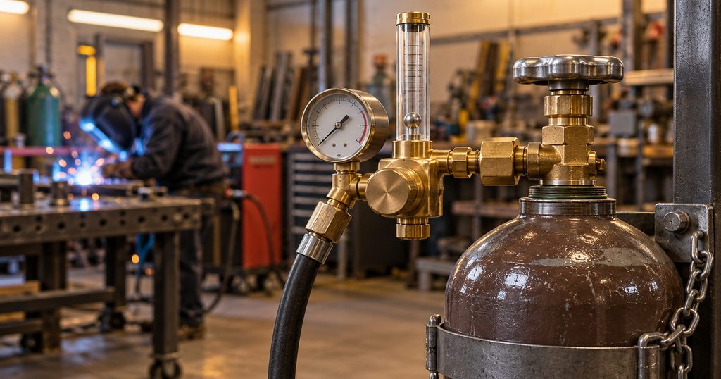 What Should My Welding Gas Regulator Be Set At? MIG, TIG, and Oxy-Fuel Settings-Bril Welding Equipment What Should My Welding Gas Regulator Be Set At? MIG, TIG, and Oxy-Fuel Settings-Bril Welding Equipment