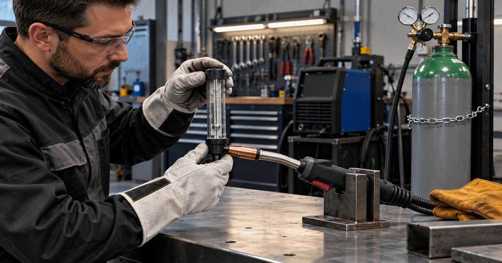 What Should My Welding Gas Regulator Be Set At? MIG, TIG, and Oxy-Fuel Settings-Bril Welding Equipment What Should My Welding Gas Regulator Be Set At? MIG, TIG, and Oxy-Fuel Settings-Bril Welding Equipment
