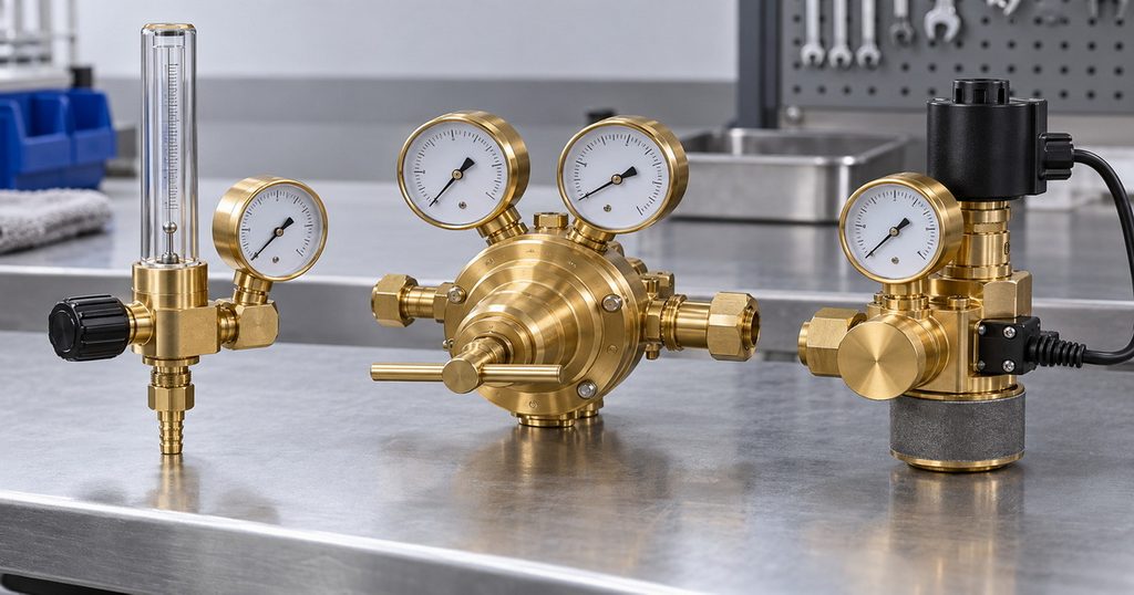 What Should My Welding Gas Regulator Be Set At? MIG, TIG, and Oxy-Fuel Settings-Bril Welding Equipment What Should My Welding Gas Regulator Be Set At? MIG, TIG, and Oxy-Fuel Settings-Bril Welding Equipment