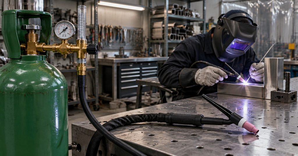 Welding Gas Regulator for TIG Welding: Pressure and Flow Control Considerations-Bril Welding Equipment