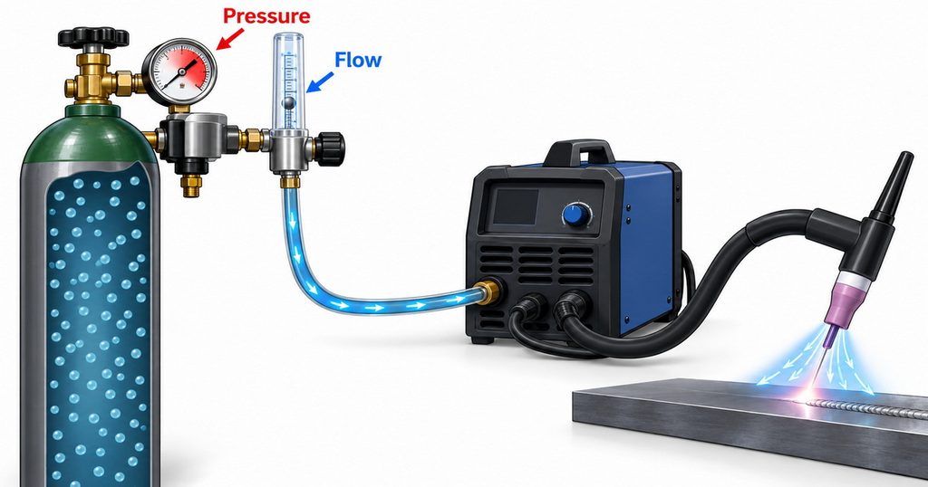 Welding Gas Regulator for TIG Welding: Pressure and Flow Control Considerations-Bril Welding Equipment