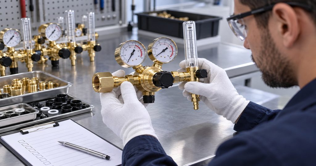 Welding Gas Regulator for TIG Welding: Pressure and Flow Control Considerations-Bril Welding Equipment