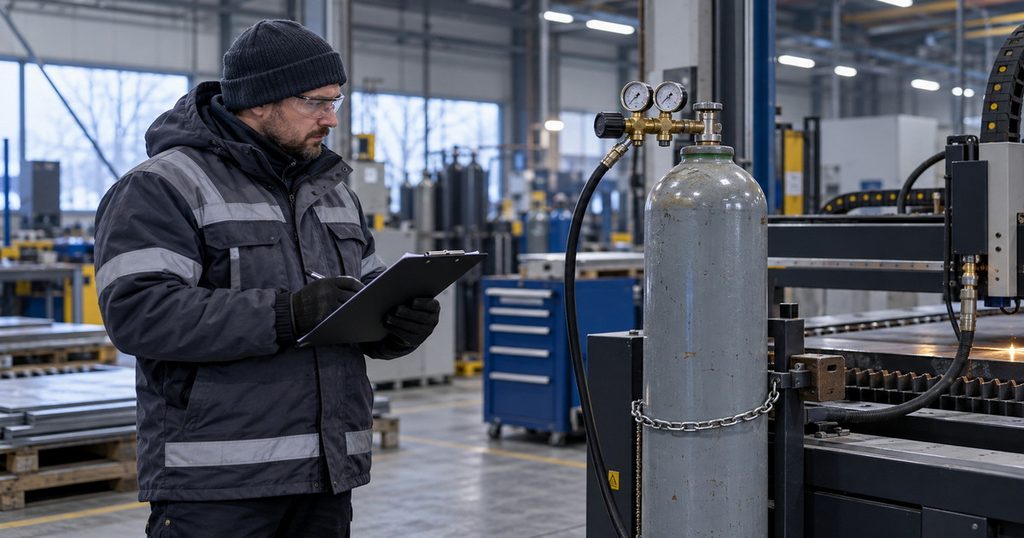 Heated CO₂ Regulator vs Cylinder Heater Blanket for Winter Operation-Bril Welding Equipment Heated CO₂ Regulator vs Cylinder Heater Blanket for Winter Operation-Bril Welding Equipment