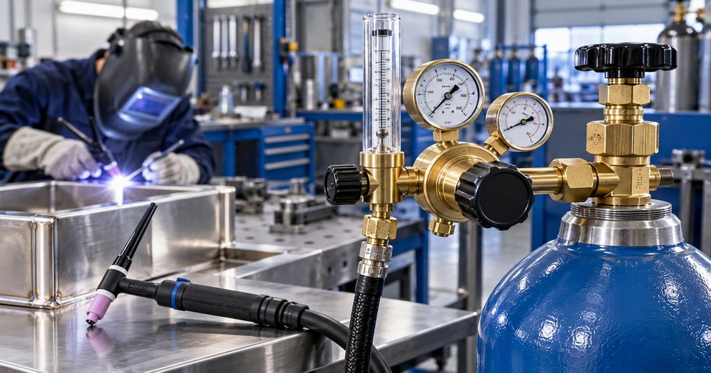 Argon Regulator for TIG Welding: How to Choose the Right Gas Control-Bril Welding Equipment