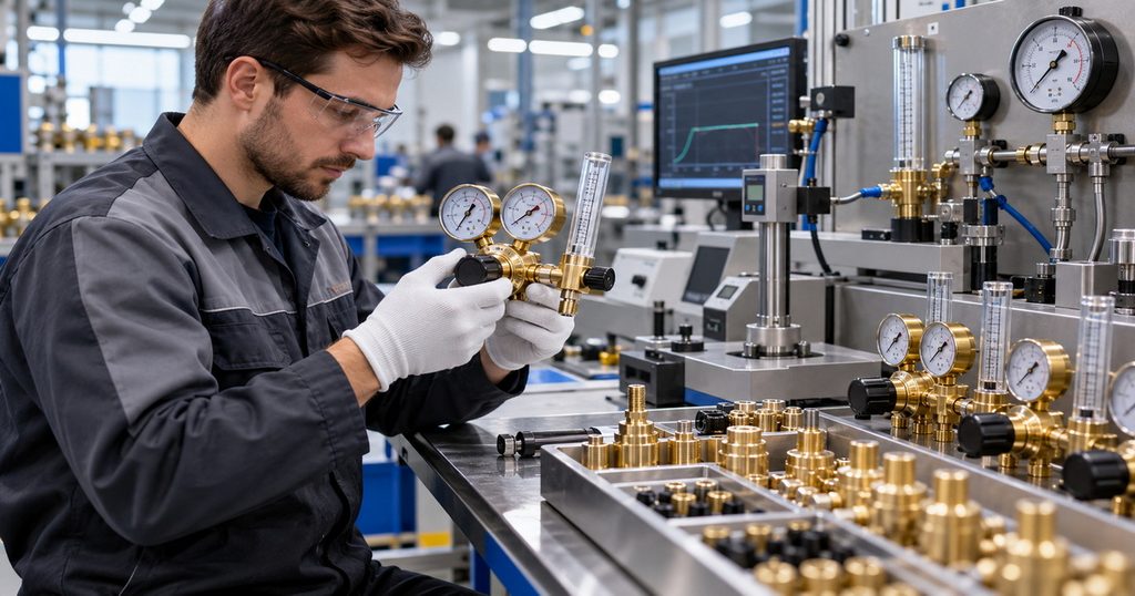 Argon Regulator for TIG Welding: How to Choose the Right Gas Control-Bril Welding Equipment