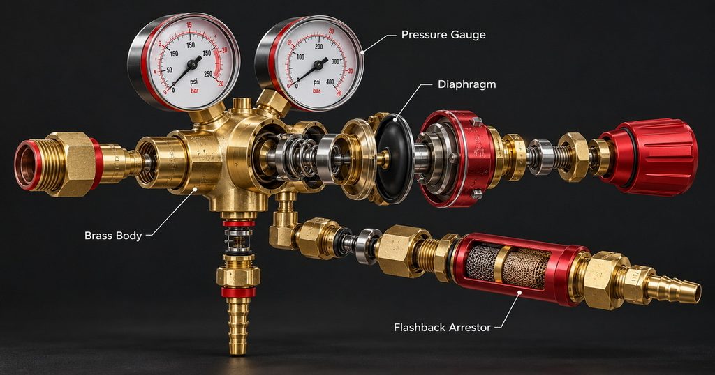 Top Acetylene Regulator Manufacturers And Suppliers In Indonesia (2026 Updated: Expert Selection Guide)-Bril Welding Equipment Top Acetylene Regulator Manufacturers And Suppliers In Indonesia (2026 Updated: Expert Selection Guide)-Bril Welding Equipment