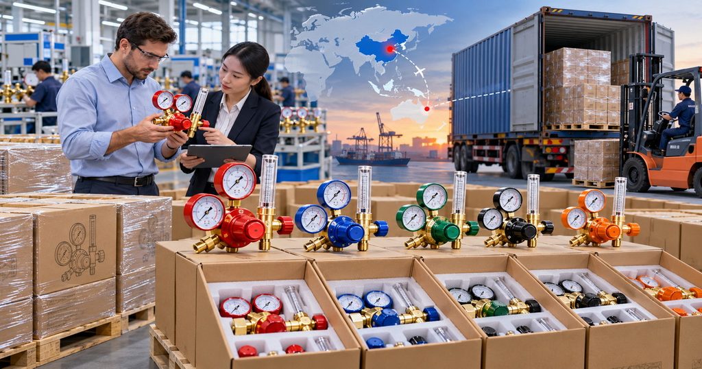 Top Acetylene Regulator Manufacturers And Suppliers In Indonesia (2026 Updated: Expert Selection Guide)-Bril Welding Equipment Top Acetylene Regulator Manufacturers And Suppliers In Indonesia (2026 Updated: Expert Selection Guide)-Bril Welding Equipment