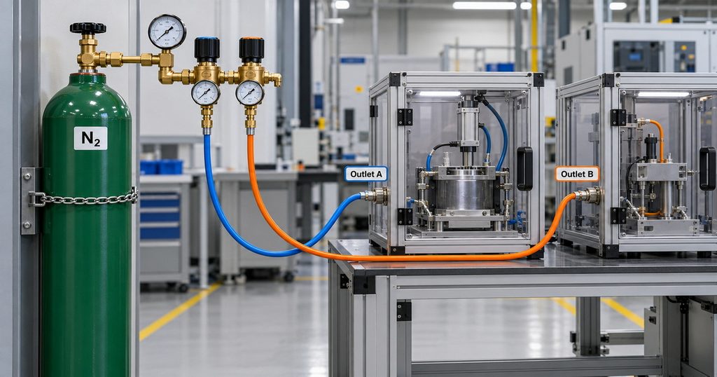 Dual Gauge Regulator vs Triple Gauge Regulator for Industrial Monitoring-Bril Welding Equipment Dual Gauge Regulator vs Triple Gauge Regulator for Industrial Monitoring-Bril Welding Equipment