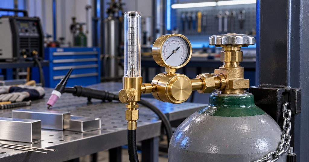 Argon Regulator with Flowmeter for TIG Welding: Selection, Setup, and Buying Guide-Bril Welding Equipment