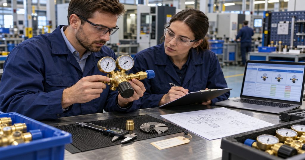 Top Acetylene Regulator Manufacturers And Suppliers In Turkey: 2026 Updated Procurement Guide-Bril Welding Equipment Top Acetylene Regulator Manufacturers And Suppliers In Turkey: 2026 Updated Procurement Guide-Bril Welding Equipment