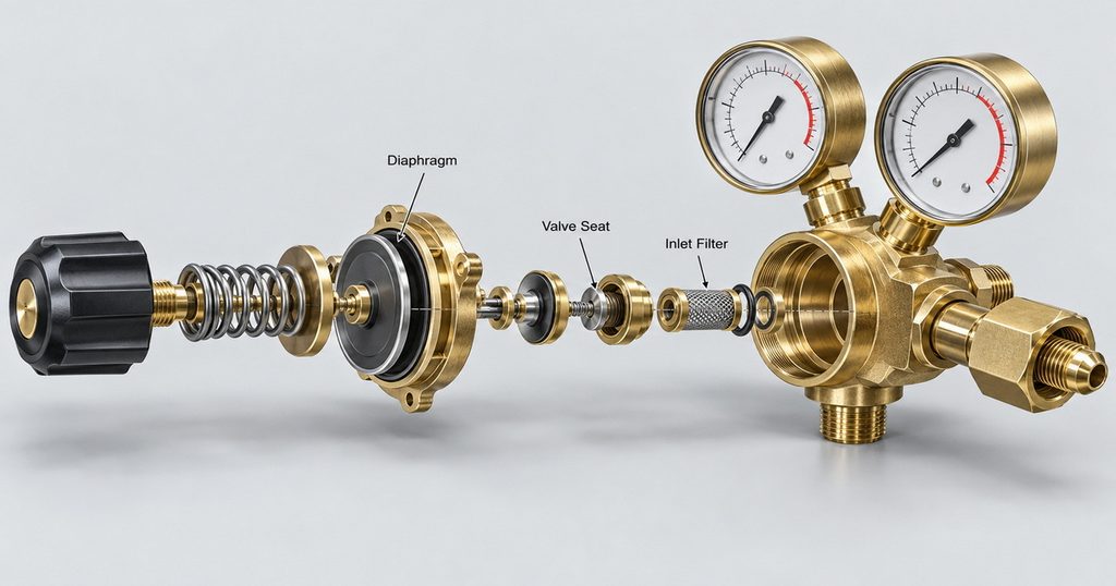 Top Acetylene Regulator Manufacturers And Suppliers In Turkey: 2026 Updated Procurement Guide-Bril Welding Equipment Top Acetylene Regulator Manufacturers And Suppliers In Turkey: 2026 Updated Procurement Guide-Bril Welding Equipment