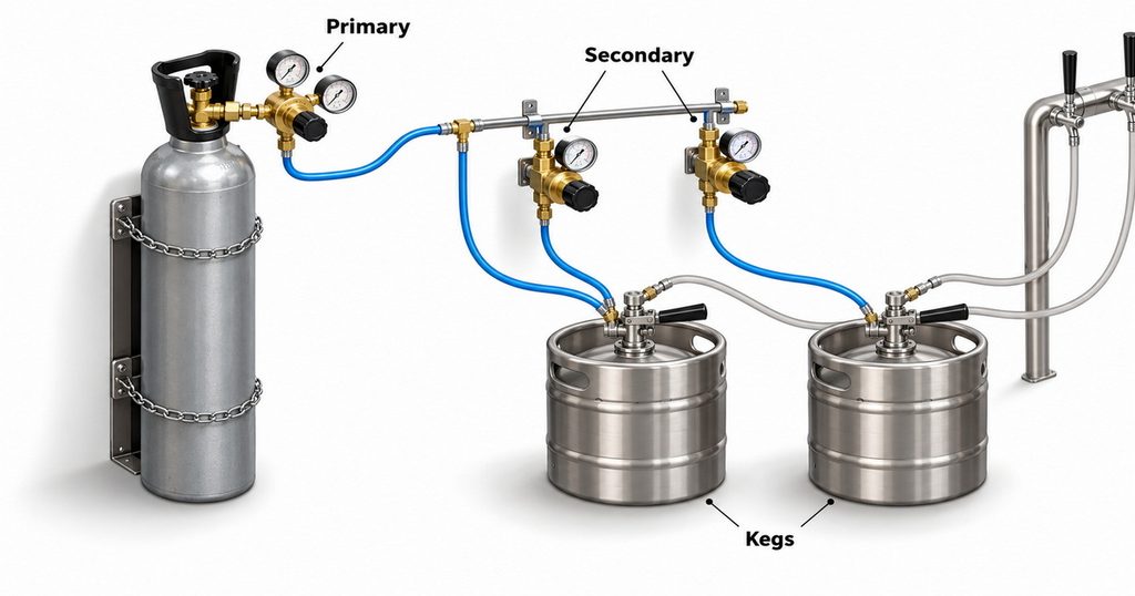 Industrial CO₂ Regulator vs Brewery CO₂ Regulator: Differences, Applications, and Buying Guide-Bril Welding Equipment Industrial CO₂ Regulator vs Brewery CO₂ Regulator: Differences, Applications, and Buying Guide-Bril Welding Equipment