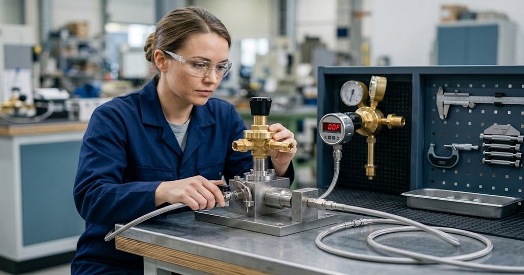 Single-Stage vs. Dual-Stage Gas Regulator: Key Differences-Bril Welding Equipment