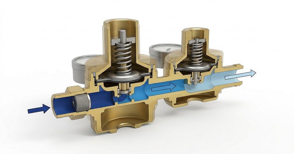 Heated CO₂ Regulator vs Dual Stage CO₂ Regulator for Frozen Beverage Plants-Bril Welding Equipment Heated CO₂ Regulator vs Dual Stage CO₂ Regulator for Frozen Beverage Plants-Bril Welding Equipment