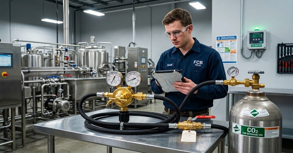 Heated CO₂ Regulator vs Dual Stage CO₂ Regulator for Frozen Beverage Plants-Bril Welding Equipment Heated CO₂ Regulator vs Dual Stage CO₂ Regulator for Frozen Beverage Plants-Bril Welding Equipment