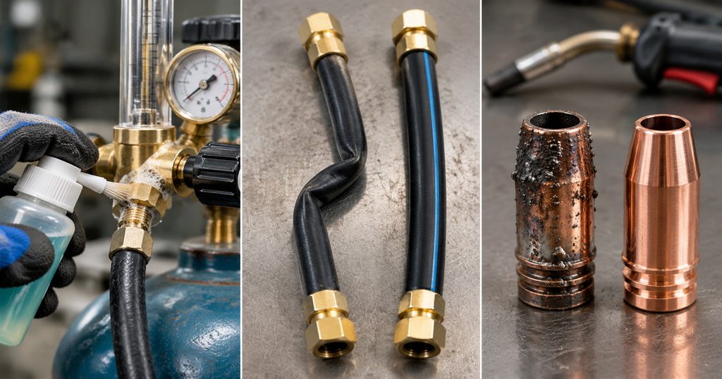 Why Is My Welding Gas Flow Unstable?-Bril Welding Equipment