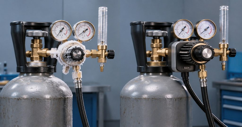 Why Is My Welding Gas Flow Unstable?-Bril Welding Equipment