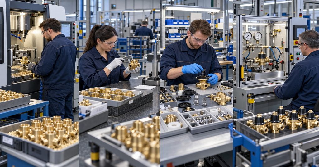 Top Gas Pressure Reducing Regulator Manufacturers And Suppliers In Germany: 2026 Procurement Guide-Bril Welding Equipment Top Gas Pressure Reducing Regulator Manufacturers And Suppliers In Germany: 2026 Procurement Guide-Bril Welding Equipment