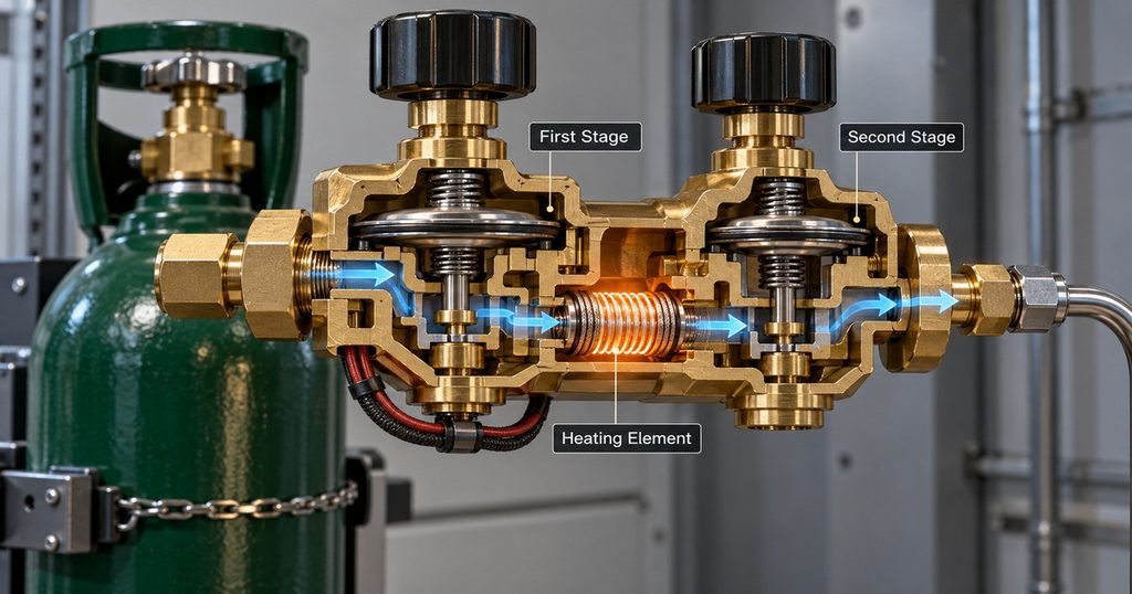 High Pressure Regulator vs Dual Stage Regulator for Cylinder Emptying Stability-Bril Welding Equipment