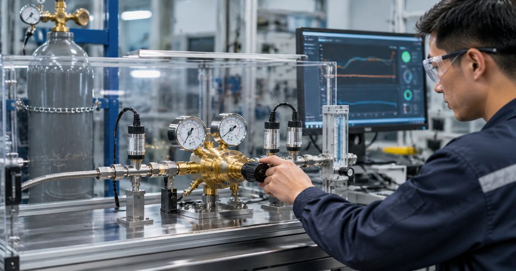 High Pressure Regulator vs Dual Stage Regulator for Cylinder Emptying Stability-Bril Welding Equipment