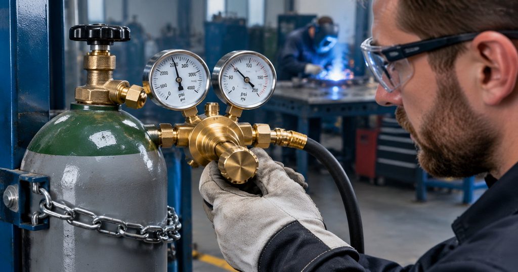 Why Does My Welding Gas Regulator Show Unstable Pressure?-Bril Welding Equipment Why Does My Welding Gas Regulator Show Unstable Pressure?-Bril Welding Equipment