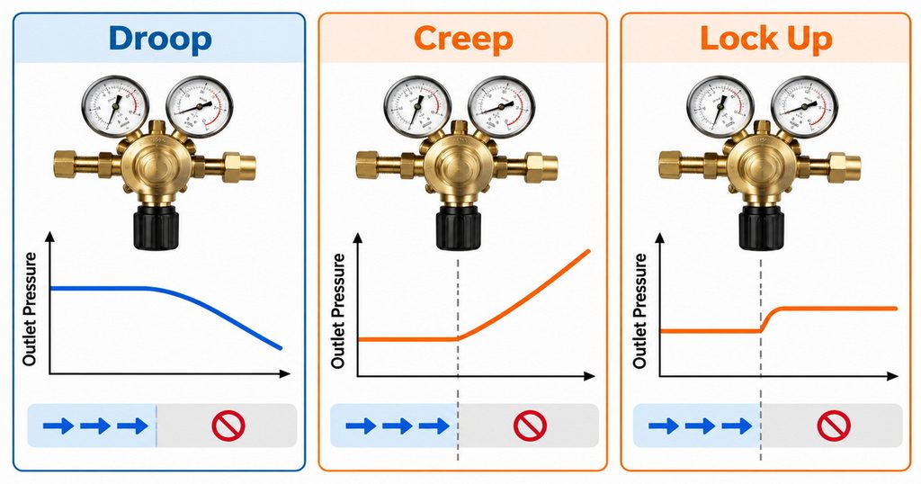 Why Does My Welding Gas Regulator Show Unstable Pressure?-Bril Welding Equipment Why Does My Welding Gas Regulator Show Unstable Pressure?-Bril Welding Equipment